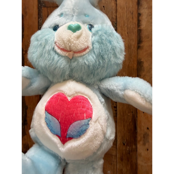 Baby Care Bear Cousin Stuffed Animal One Size Blue Pink - Picture 2 of 8